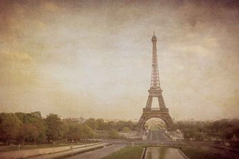 Tour de Eiffel by Heather Jacks art print