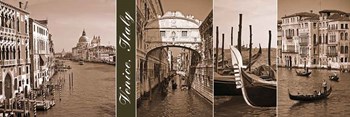 A Glimpse of Venice by Jeff Maihara art print