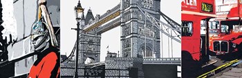 London by Jo Fairbrother art print