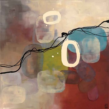Spring Retrospective by Laurie Maitland art print