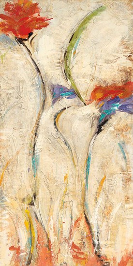 Flores II by Nancy Villarreal Santos art print