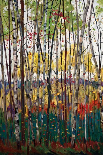 Voile De Montogne by Graham Forsythe art print