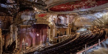 Abandoned Theatre, New Jersey (detail II) by Richard Berenholtz art print