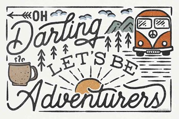 Adventurous I by Laura Marshall art print