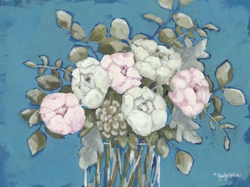 Summer&#39;s Bouquet by Jennifer Holden art print