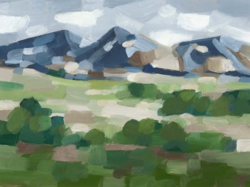 Blue Ridge Valley I by Ethan Harper art print