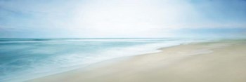 Beachscape Panorama VIII by James McLoughlin art print