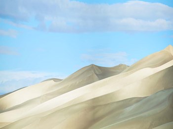 Colorado Dunes II by James McLoughlin art print