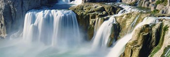 Waterfall Panorama IV by James McLoughlin art print