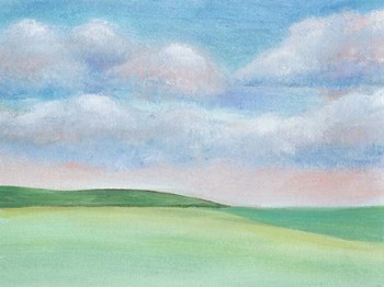 Soft Sky I by Regina Moore art print