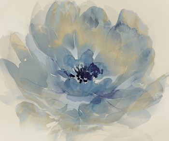 Floral Clouds - Lullaby by Tania Bello art print