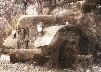 Vintage Truck by Bluebird Barn art print