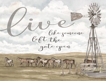 Live Like Someone? by Cindy Jacobs art print
