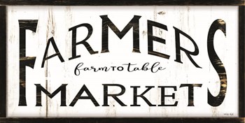 Farmer&#39;s Market I by Cindy Jacobs art print
