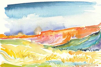 Mesa View II by Kristy Rice art print