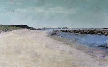 Metis Beach II by Marie-Elaine Cusson art print