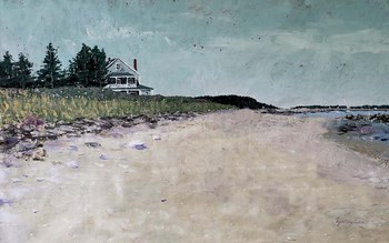 Metis Beach III by Marie-Elaine Cusson art print