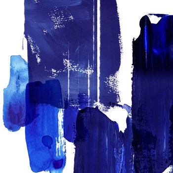 Indigo Abstract I by Northern Lights art print