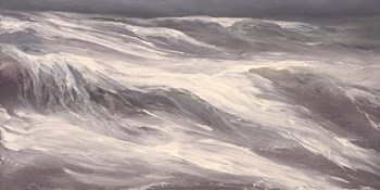 Unsettled Seas by Sheila Finch art print