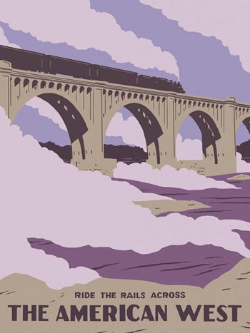 American Wayfarer IV by Jacob Green art print