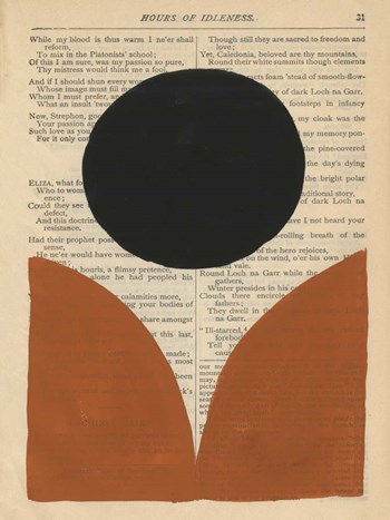Modern Prose XI by Renee Stramel art print