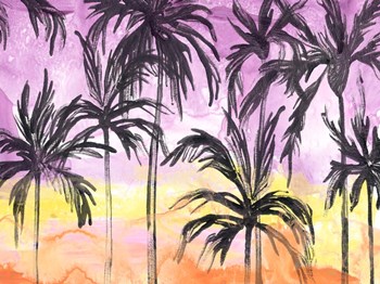 Island Sunset I by June Erica Vess art print
