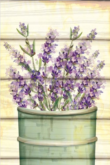 Floral Lavender IV by ND Art &amp; Design art print