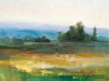 Calm in the Valley by Candy Rideout art print