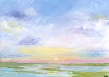 Sunrise by Molly Susan Strong art print