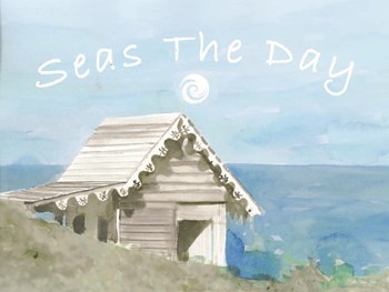 Seas the Day by Stellar Design Studio art print
