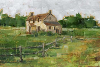 Countryside Home II by Ethan Harper art print