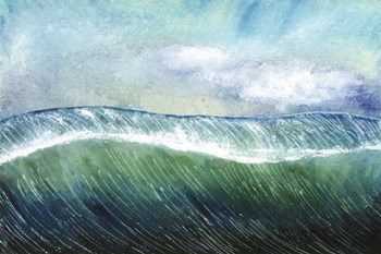 Big Surf I by Alicia Ludwig art print