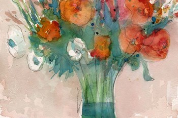Abundant Bouquet II by Sam Dixon art print