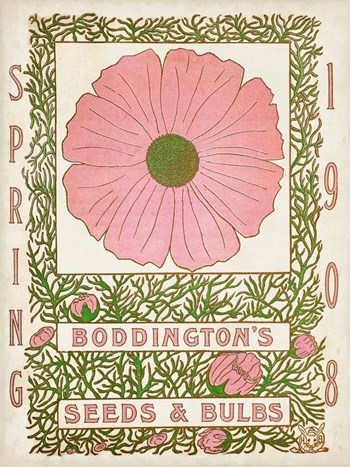 Antique Seed Packets XV art print