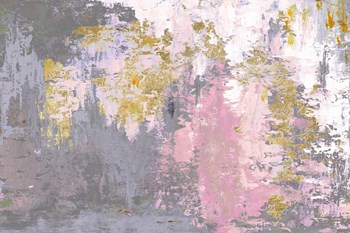 Pink Magic Abstract by Patricia Pinto art print
