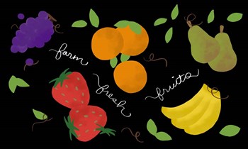 Fresh Fruit by Anna Quach art print