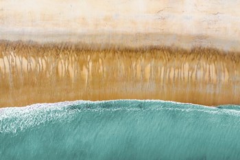 Above the Beach by Jason Veilleux art print
