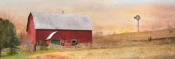 Horse Farm by Lori Deiter art print