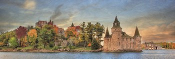 Autumn at the Castle by Lori Deiter art print