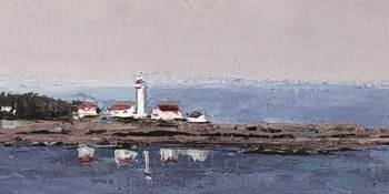 Lighthouse View by Marie-Elaine Cusson art print