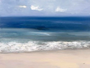 Sand and Sea by Julia Purinton art print
