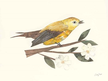 Birds and Blossoms I by Courtney Prahl art print