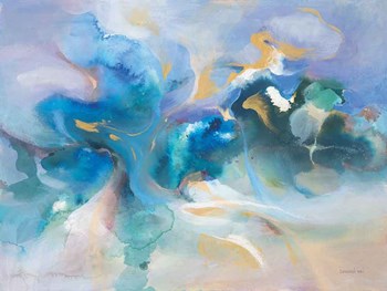 Turbulence by Danhui Nai art print