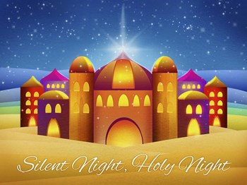 O Holy Night by ALI Chris art print