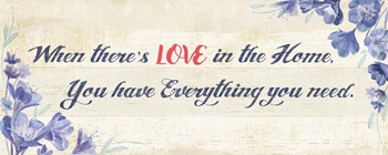 You Have Everything by Art Licensing Studio art print