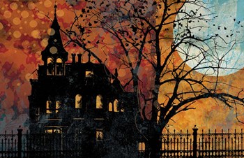 All Hallow&#39;s Eve III by Art Licensing Studio art print