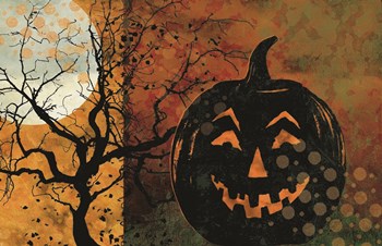 All Hallow&#39;s Eve IV by Art Licensing Studio art print