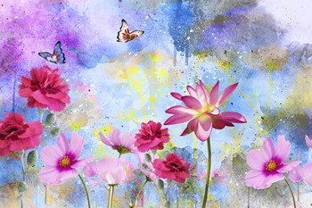 Beauty in Light by Ata Alishahi art print