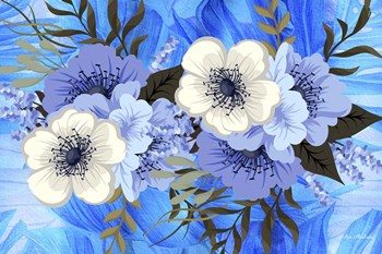 Flowers G2 by Ata Alishahi art print