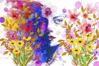 Pain 1 by Ata Alishahi art print